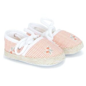 Tartine et Chocolat Poppy Stripes Baby Shoes